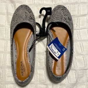 Snakeskin Flats
